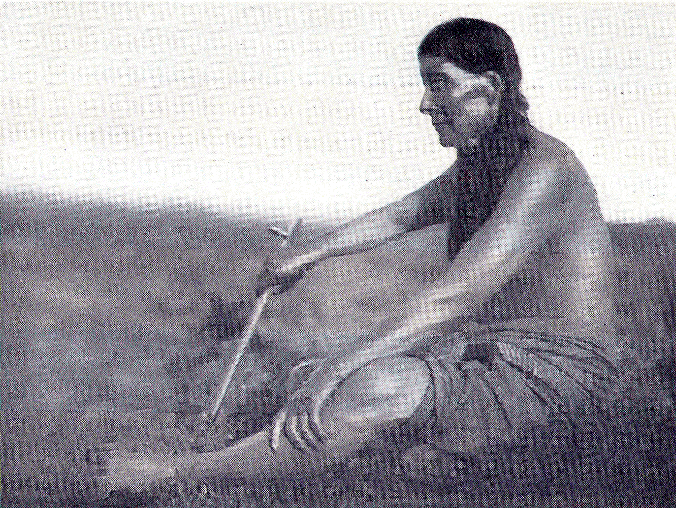 indian sitting