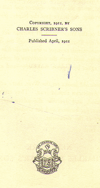 [Copyright Page] from Trails of the Pathfinders by G. B. Grinnell