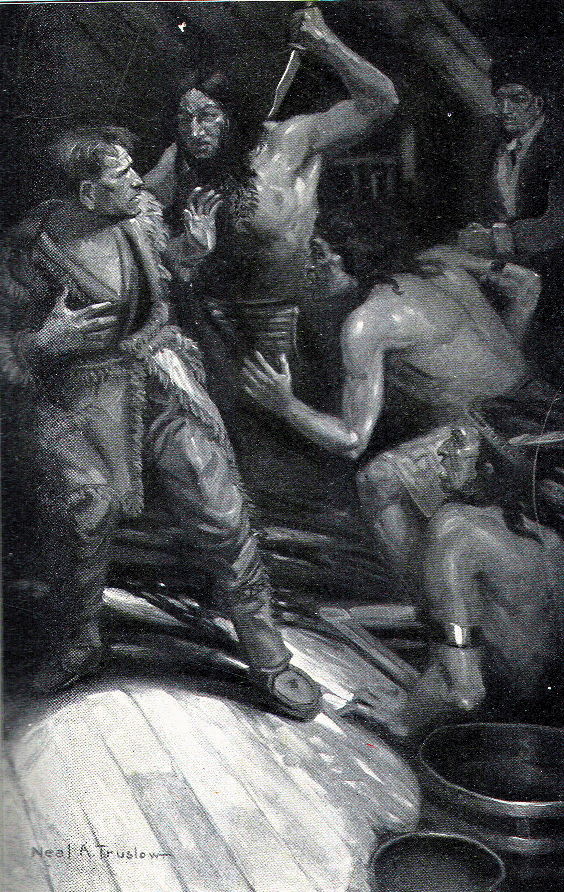 Alexander Henry and Indians