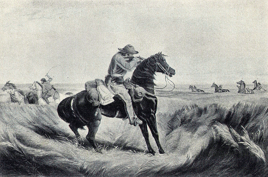 Trappers and Indians