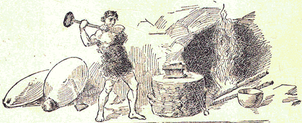 [Illustration] from The Story of the Chosen People by Helene Guerber