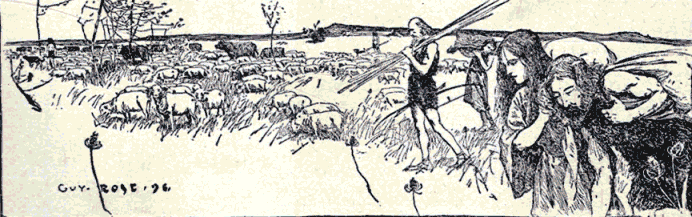 [Illustration] from The Story of the Chosen People by Helene Guerber