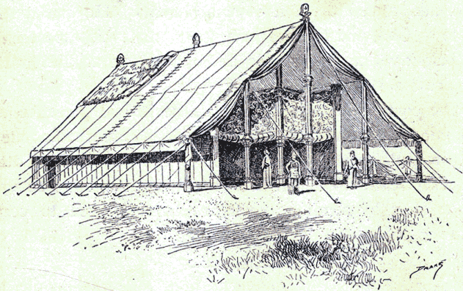 [Illustration] from The Story of the Chosen People by Helene Guerber