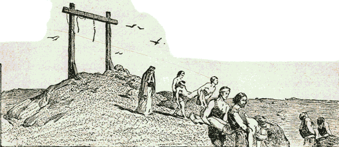 [Illustration] from The Story of the Chosen People by Helene Guerber