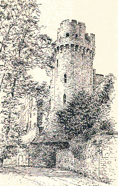 Warwick Castle.