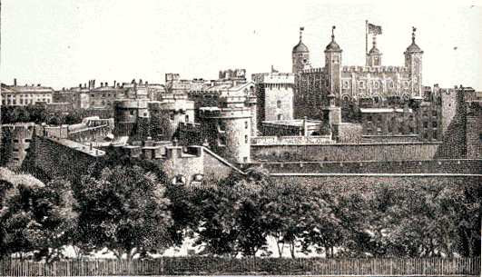 Tower of London.