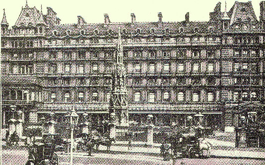 Charing Cross, London.