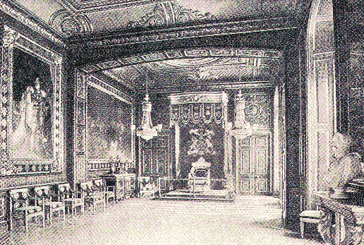 Throne Room, Windsor Castle.