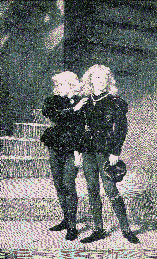 The Princes in the Tower.