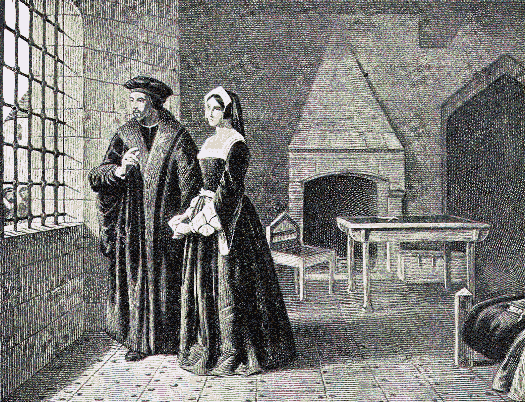 Thomas More  and daughter