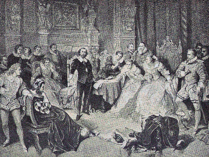 Shakespeare at Court of Elizabeth.