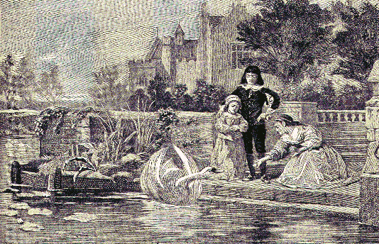 The Children of Charles I.