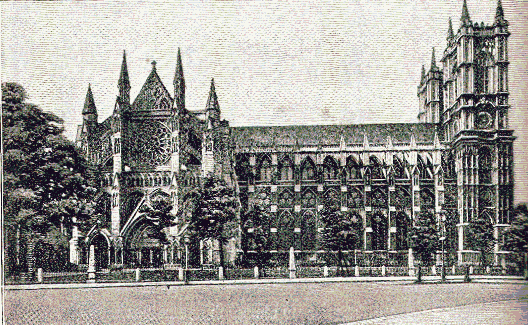 Westminster Abbey.