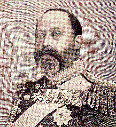 Albert Edward, Prince of Wales.