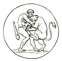 [Illustration] from The Story of the Greeks by Helene Guerber