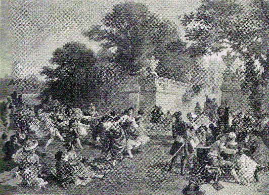 [Illustration] from The Story of Modern France by Helene Guerber