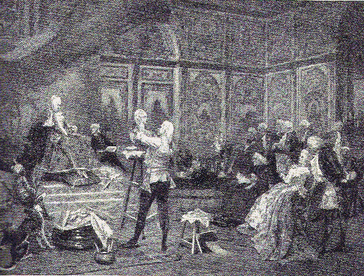 [Illustration] from The Story of Modern France by Helene Guerber