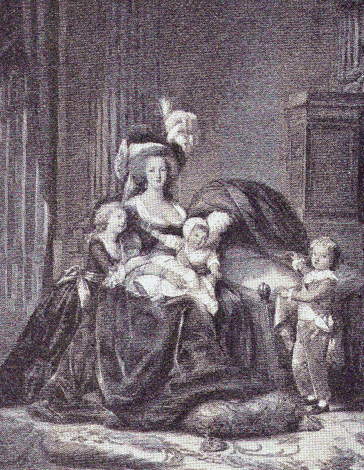 [Illustration] from The Story of Modern France by Helene Guerber