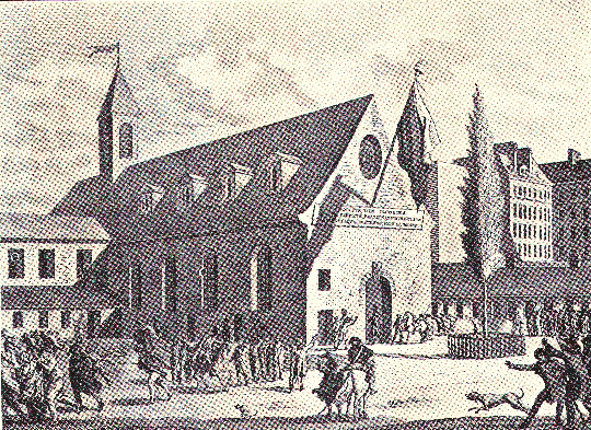 [Illustration] from The Story of Modern France by Helene Guerber