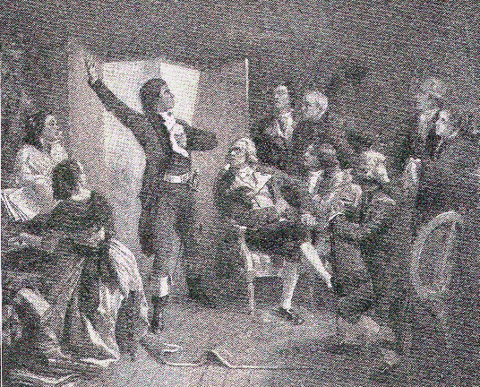 [Illustration] from The Story of Modern France by Helene Guerber