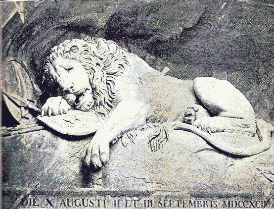 [Illustration] from The Story of Modern France by Helene Guerber