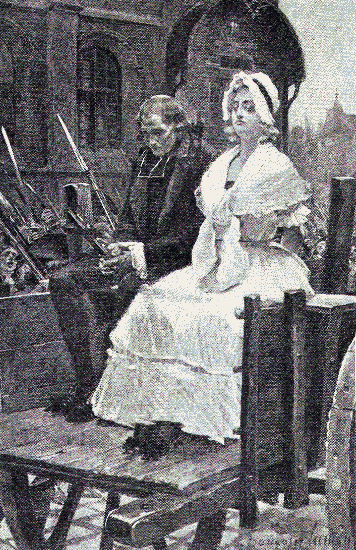 [Illustration] from The Story of Modern France by Helene Guerber