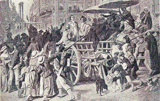 [Illustration] from The Story of Modern France by Helene Guerber