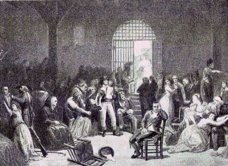 [Illustration] from The Story of Modern France by Helene Guerber