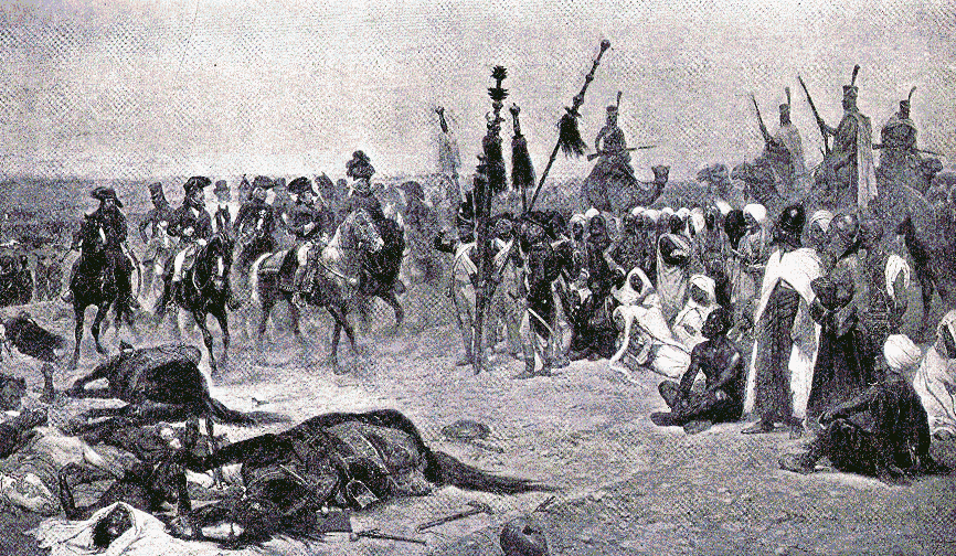 [Illustration] from The Story of Modern France by Helene Guerber