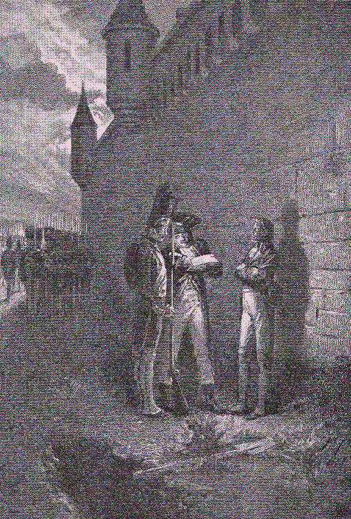 [Illustration] from The Story of Modern France by Helene Guerber