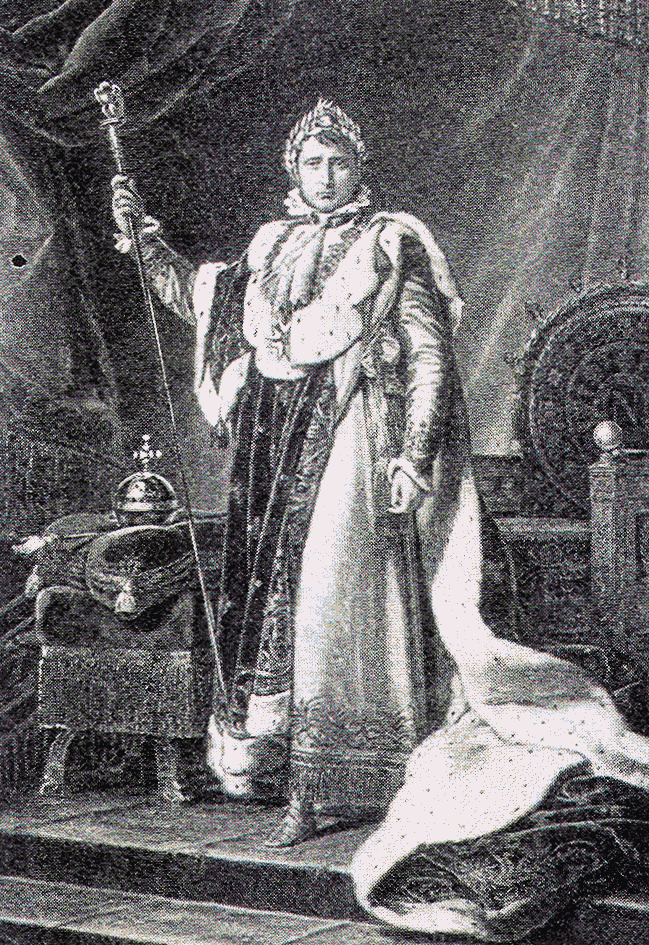 [Illustration] from The Story of Modern France by Helene Guerber