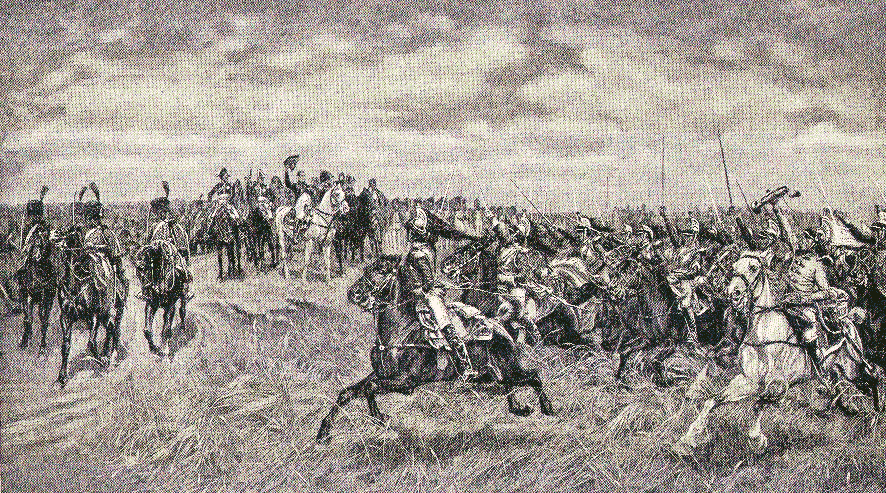 [Illustration] from The Story of Modern France by Helene Guerber