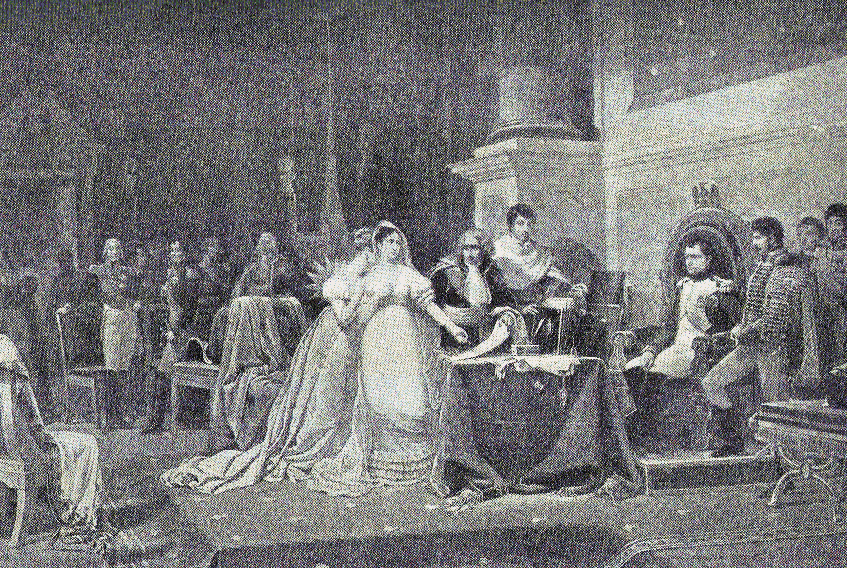 [Illustration] from The Story of Modern France by Helene Guerber