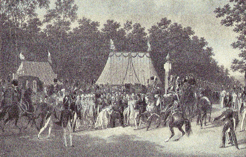 [Illustration] from The Story of Modern France by Helene Guerber