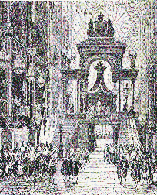 [Illustration] from The Story of Modern France by Helene Guerber