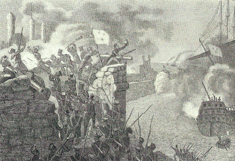 [Illustration] from The Story of Modern France by Helene Guerber