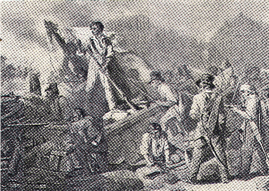 [Illustration] from The Story of Modern France by Helene Guerber