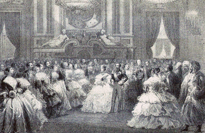 [Illustration] from The Story of Modern France by Helene Guerber