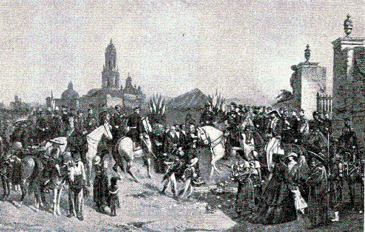 [Illustration] from The Story of Modern France by Helene Guerber