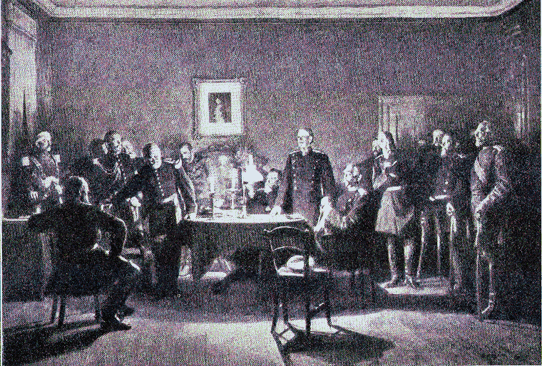 [Illustration] from The Story of Modern France by Helene Guerber