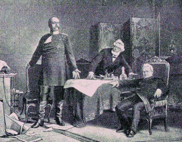 [Illustration] from The Story of Modern France by Helene Guerber