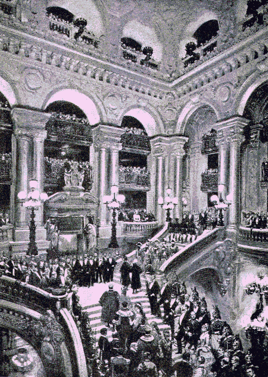 [Illustration] from The Story of Modern France by Helene Guerber