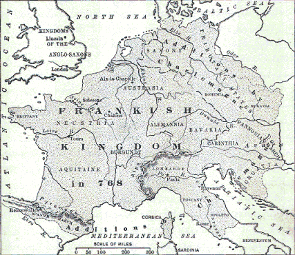 Charlemagne's Empire