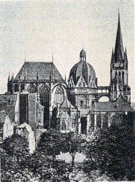 Cathedral of Aix-la-Chapelle