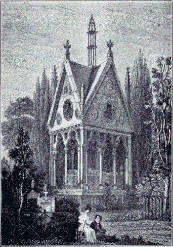 Tomb of Abelard and Heloise