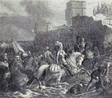 Siege of Calais