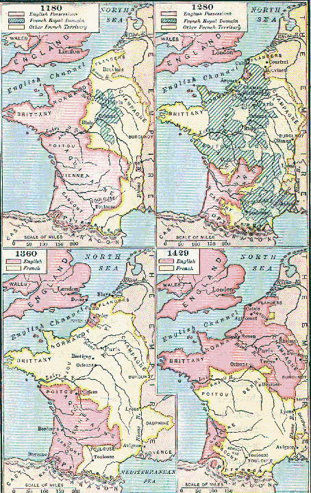 [Illustration] from The Story of Old France by Helene Guerber