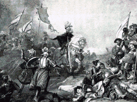 Francis I at the Battle of Marignano