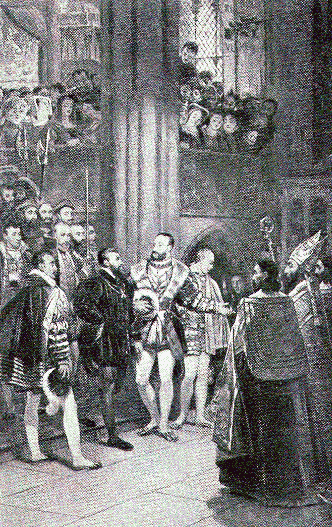 Francis I. and Charles V.