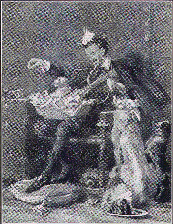 Henry III and his pets